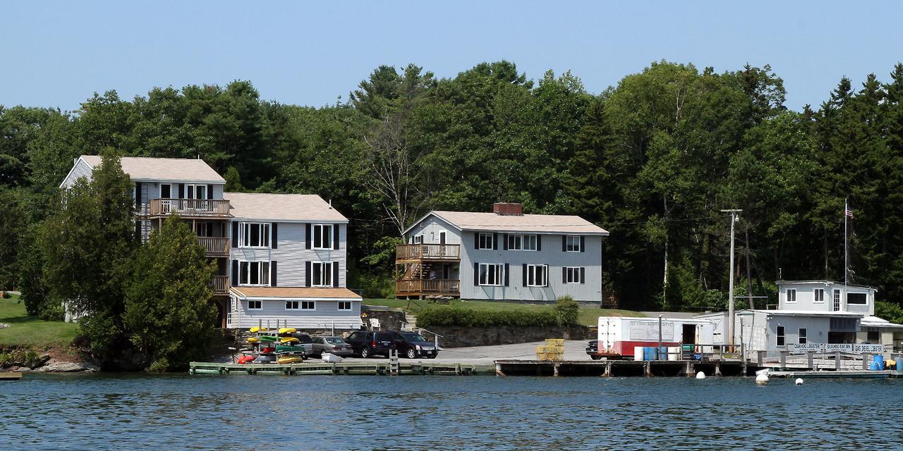 Quahog Bay Inn Harpswell Exterior foto